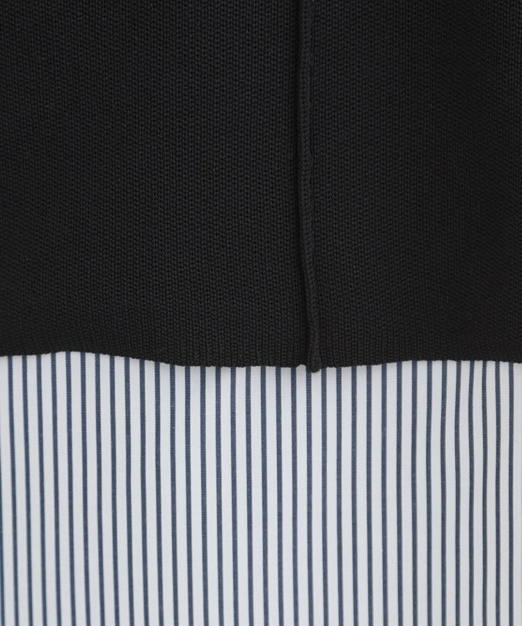 【2点セット/S-LL/洗濯機可】軽くてきれい見え ニットベスト+ブラウス22