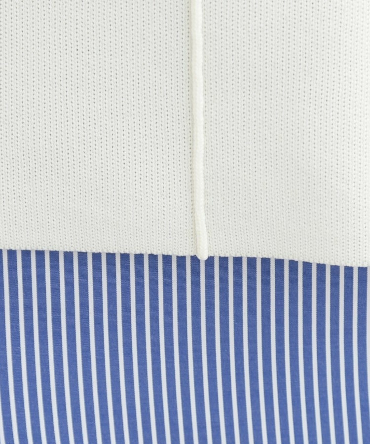 【2点セット/S-LL/洗濯機可】軽くてきれい見え ニットベスト+ブラウス8