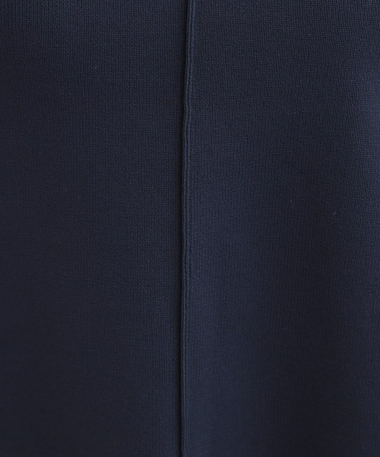 【洗濯機可/S-LL】体型カバーが叶う スポンディッシュ パイピングニット17