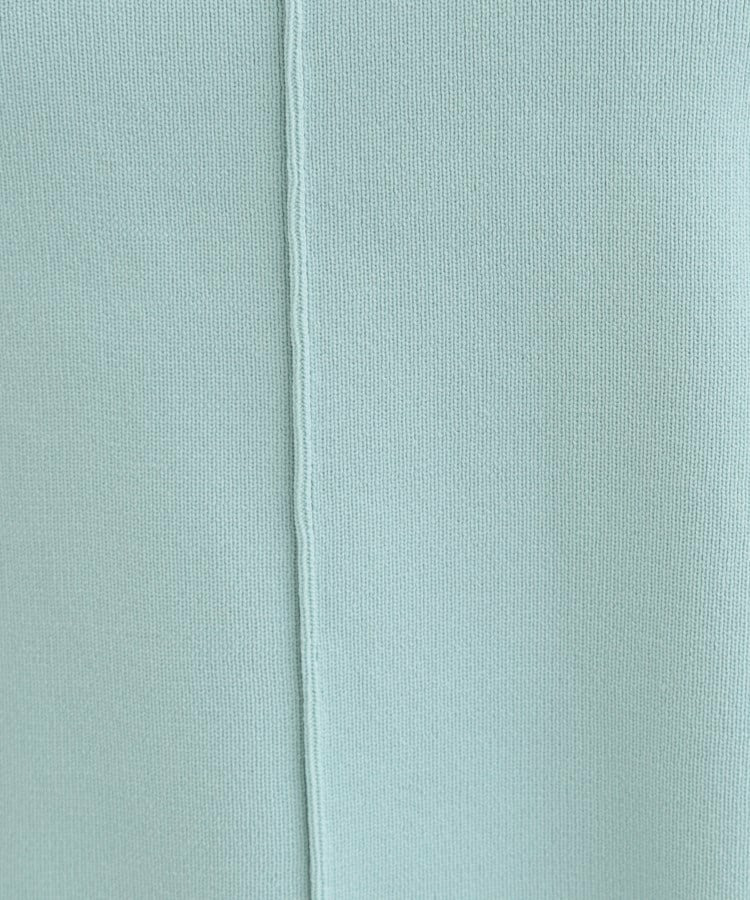 【洗濯機可/S-LL】体型カバーが叶う スポンディッシュ パイピングニット5