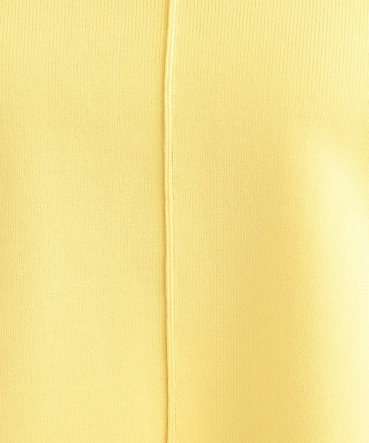 【洗濯機可/S-LL】体型カバーが叶う スポンディッシュ パイピングニット9