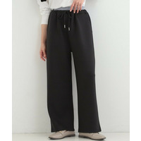 【セットアップ可/S-LL/なめらかタッチ】ダブルウエスト レイヤードパンツ