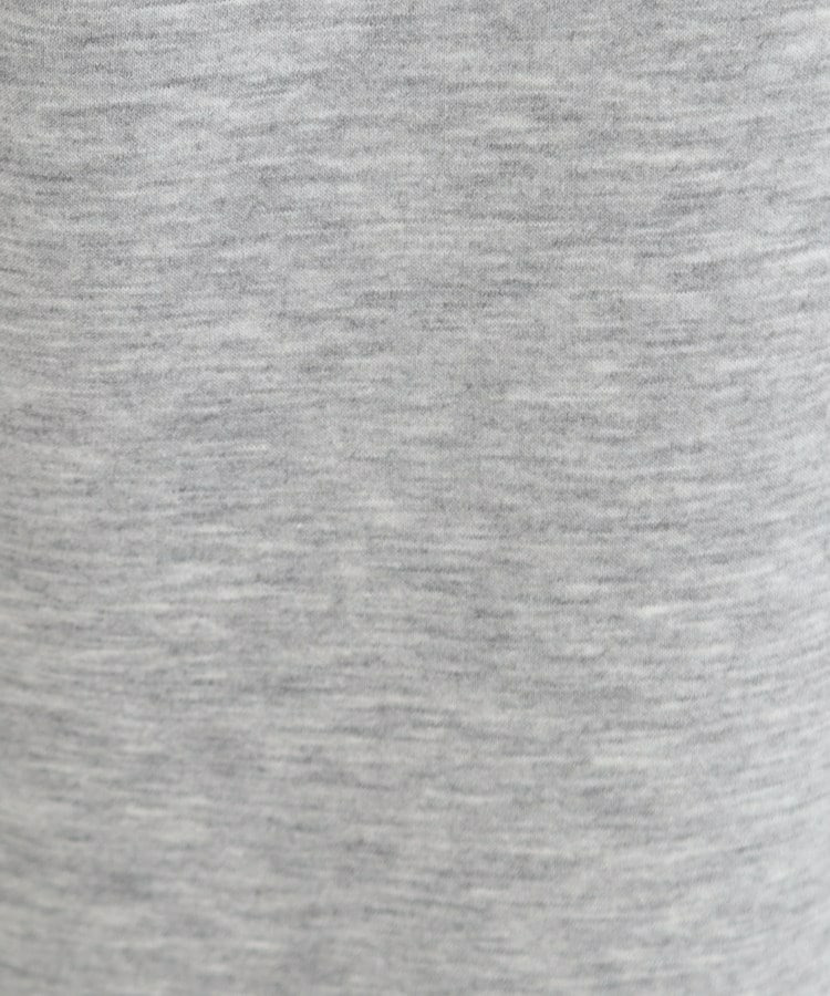 【セットアップ可/S-LL/なめらかタッチ】ダブルウエスト レイヤードパンツ9