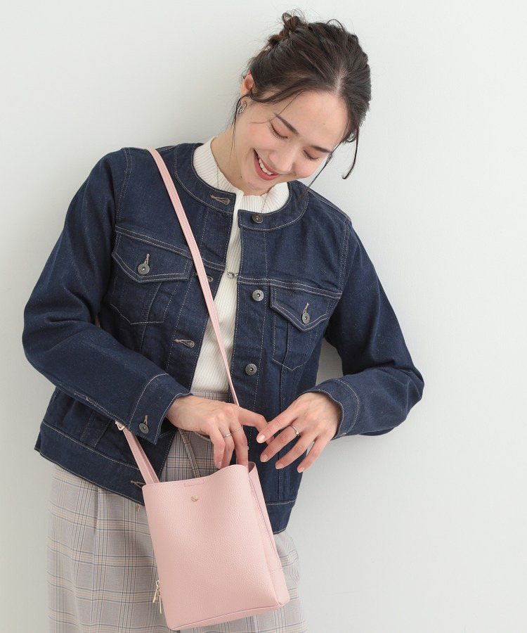 【軽量】ふわっと軽い3層ショルダー