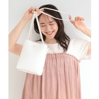 【軽量/高レビュー】見た目よりもたっぷり入る ふわっと軽い3層ショルダー
