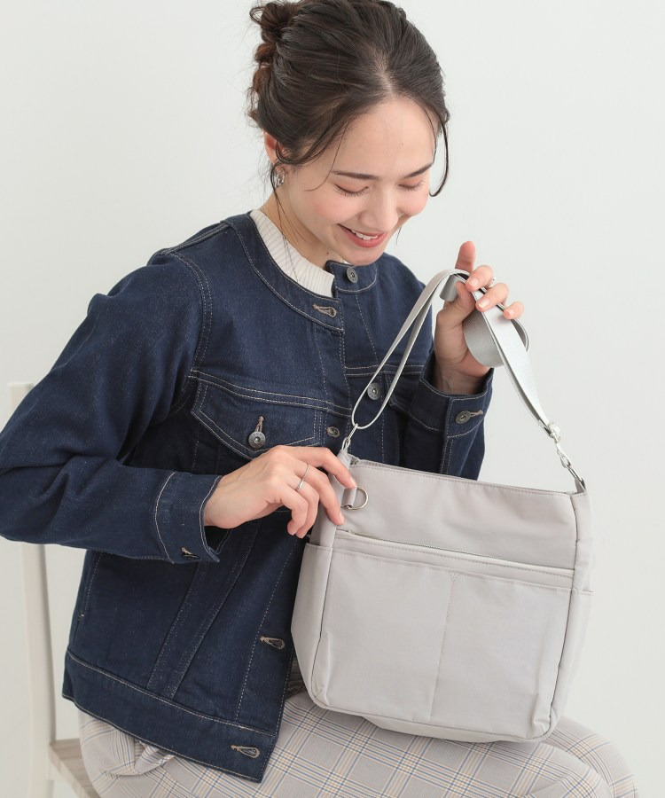 【撥水】10ポケットショルダーバッグ