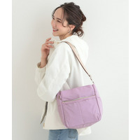 【撥水】収納力のある 10ポケットショルダーバッグ