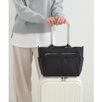 【撥水】12ポケットキャリーオントートバッグ