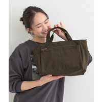 【撥水】12ポケットキャリーオントートバッグ