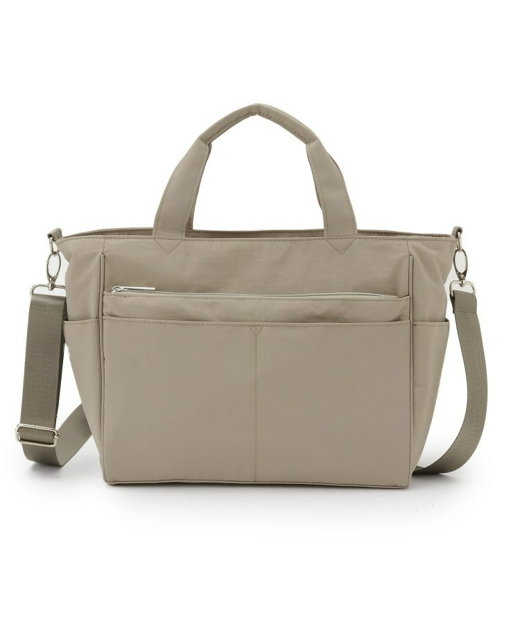 【撥水】12ポケットキャリーオントートバッグ10