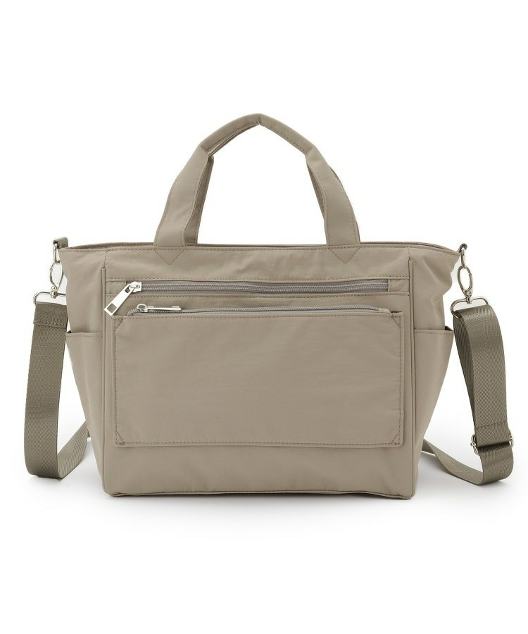 【撥水】12ポケットキャリーオントートバッグ12