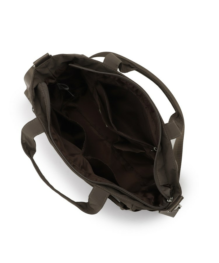 【撥水】12ポケットキャリーオントートバッグ16