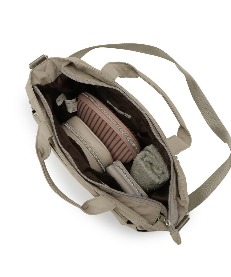 【撥水】12ポケットキャリーオントートバッグ17