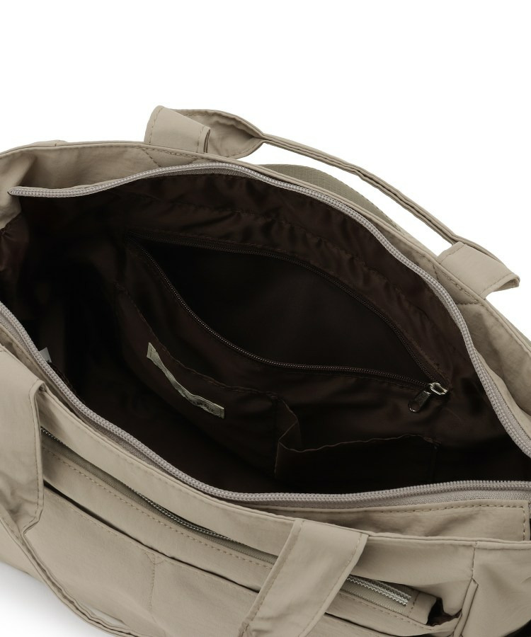 【撥水】12ポケットキャリーオントートバッグ18