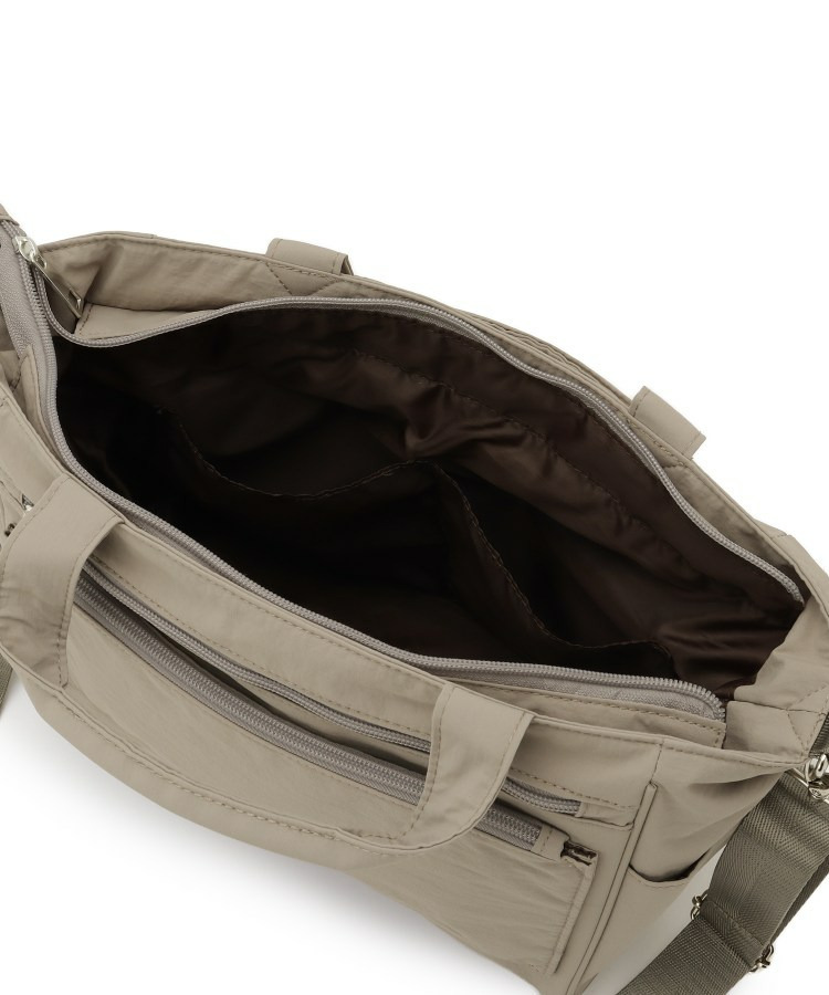 【撥水】12ポケットキャリーオントートバッグ19