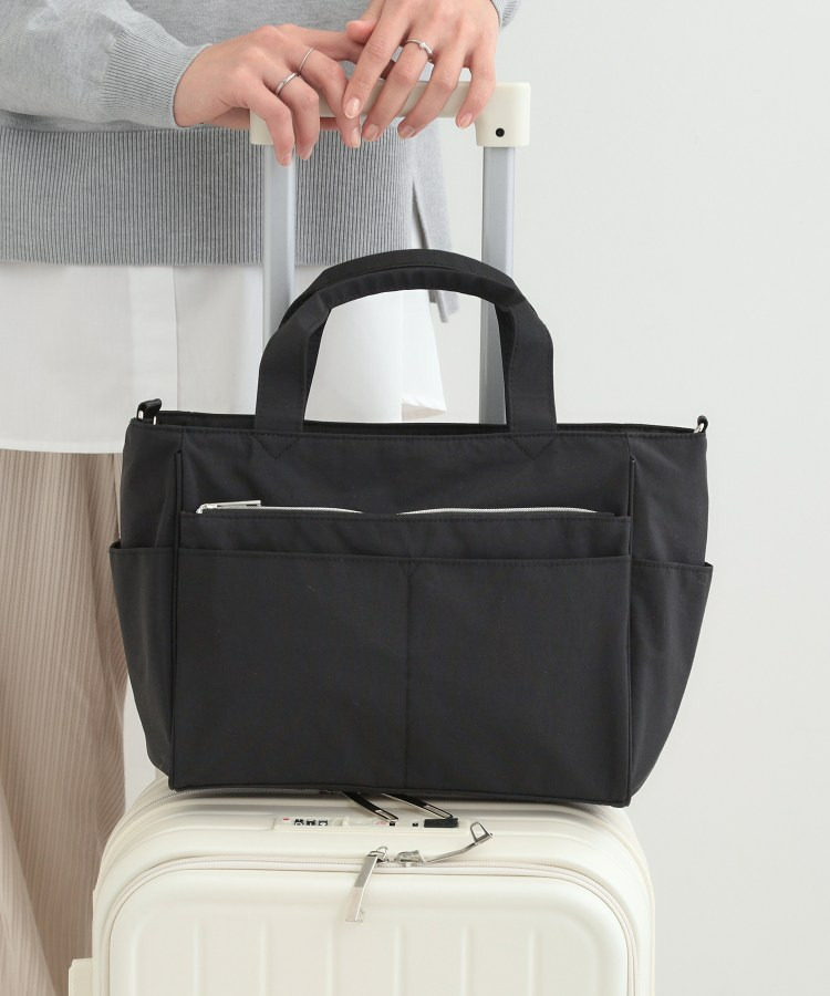 【撥水】12ポケットキャリーオントートバッグ2