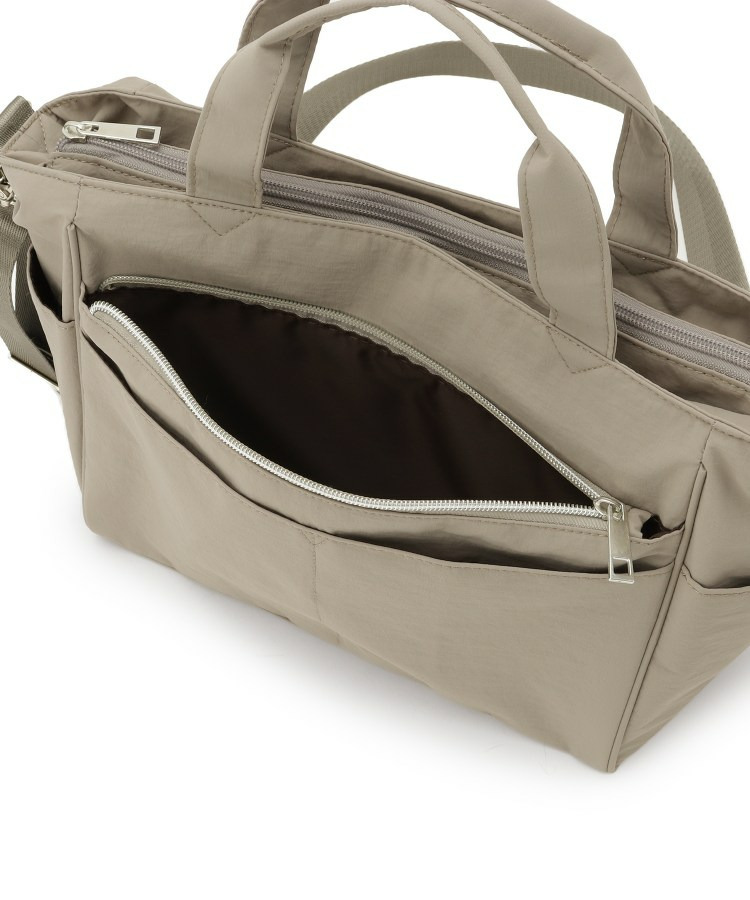 【撥水】12ポケットキャリーオントートバッグ21