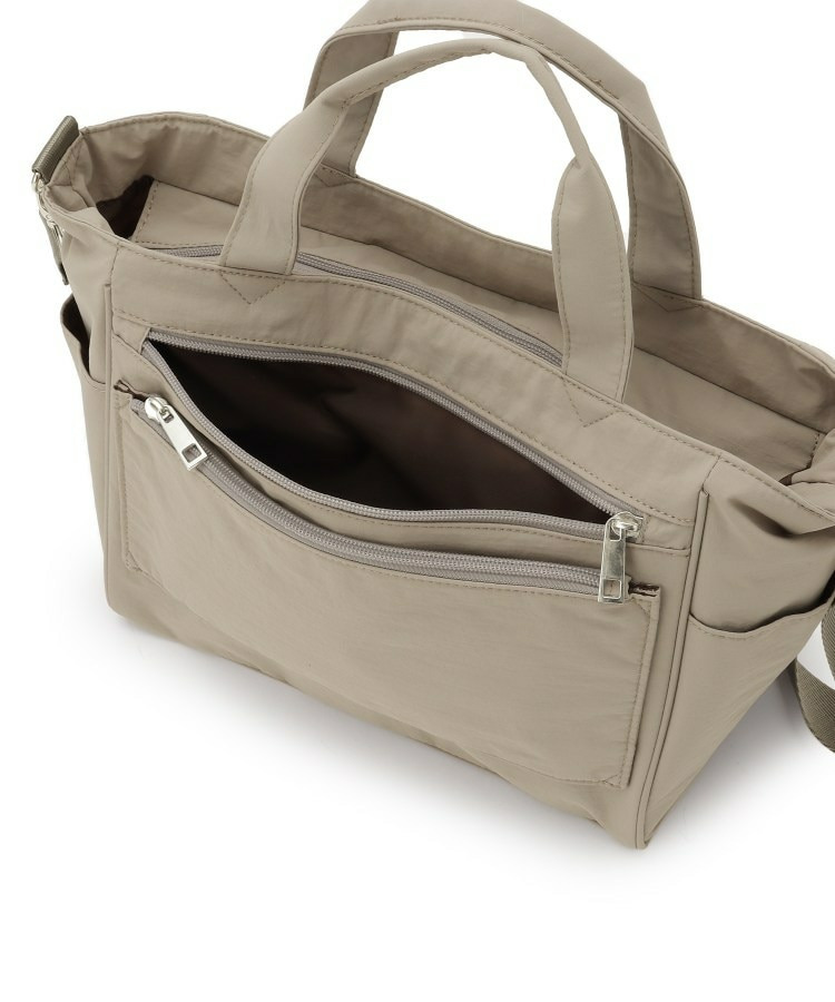 【撥水】12ポケットキャリーオントートバッグ24