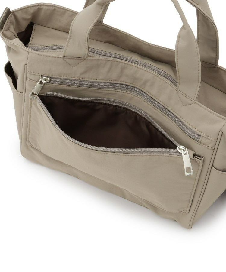 【撥水】12ポケットキャリーオントートバッグ25