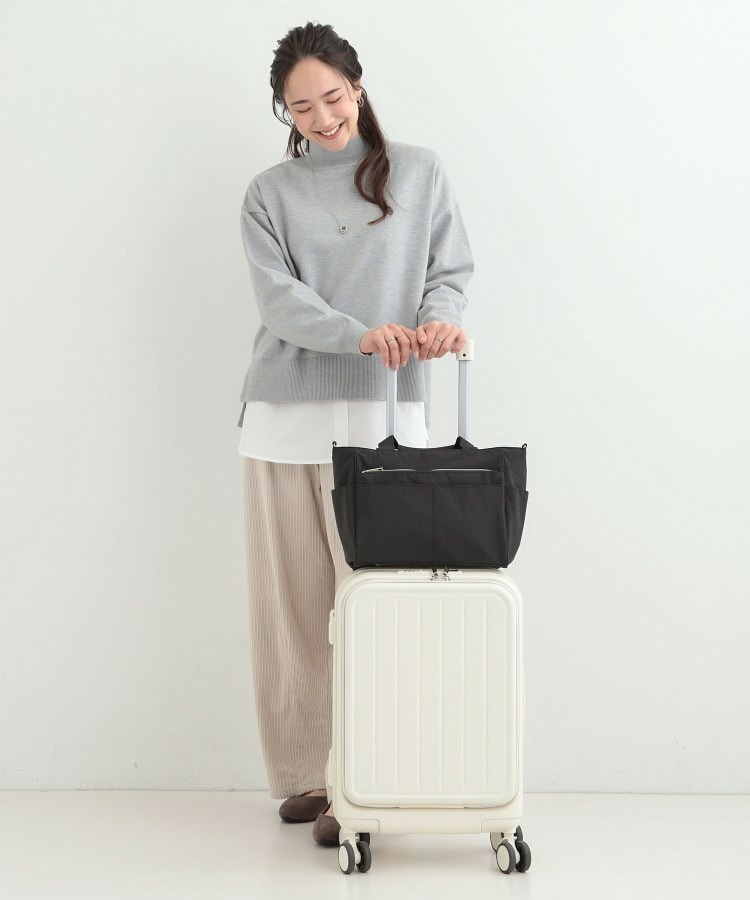 【撥水】12ポケットキャリーオントートバッグ3