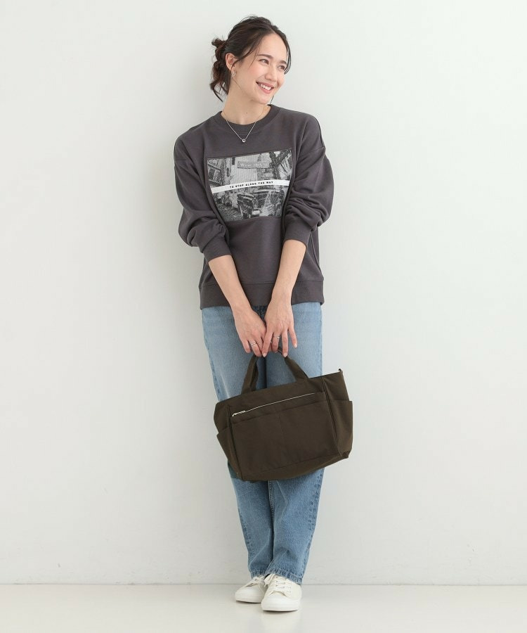 【撥水】12ポケットキャリーオントートバッグ5