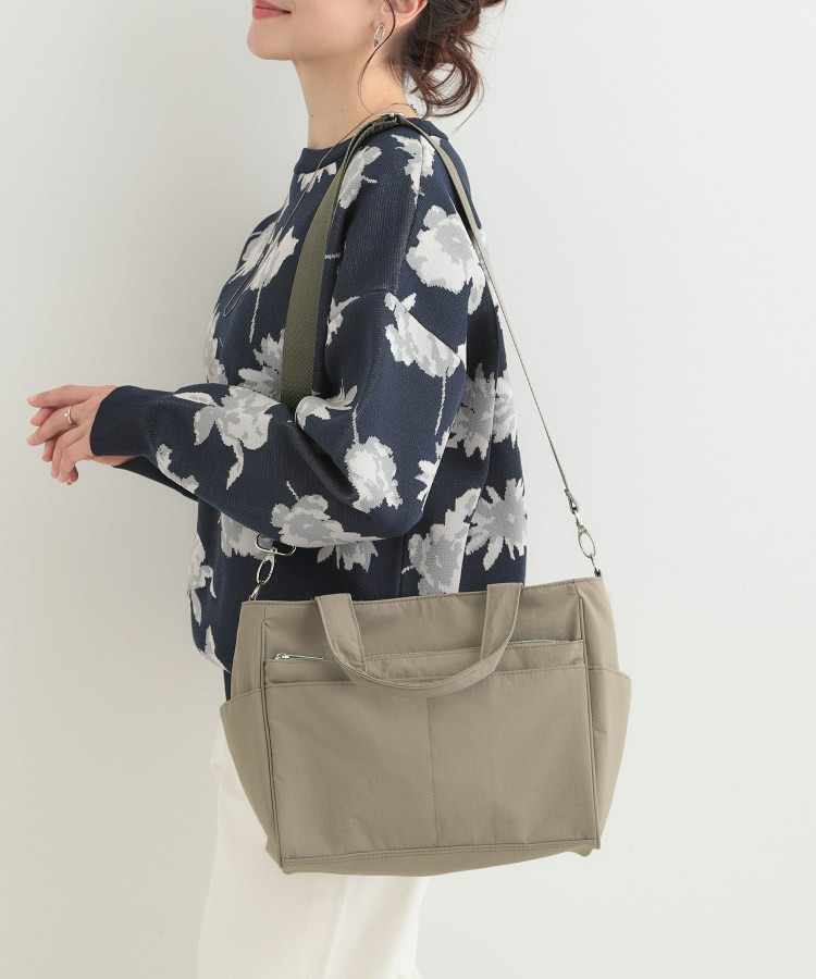 【撥水】12ポケットキャリーオントートバッグ6