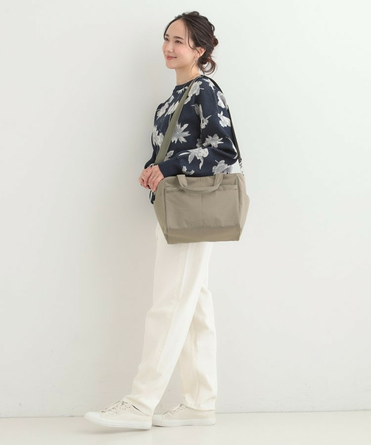 【撥水】12ポケットキャリーオントートバッグ7