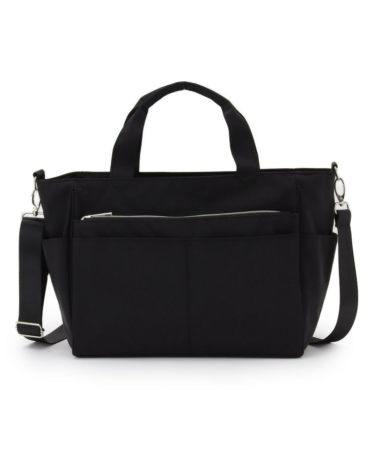 【撥水】12ポケットキャリーオントートバッグ8