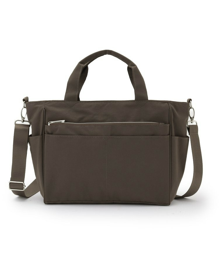 【撥水】12ポケットキャリーオントートバッグ9