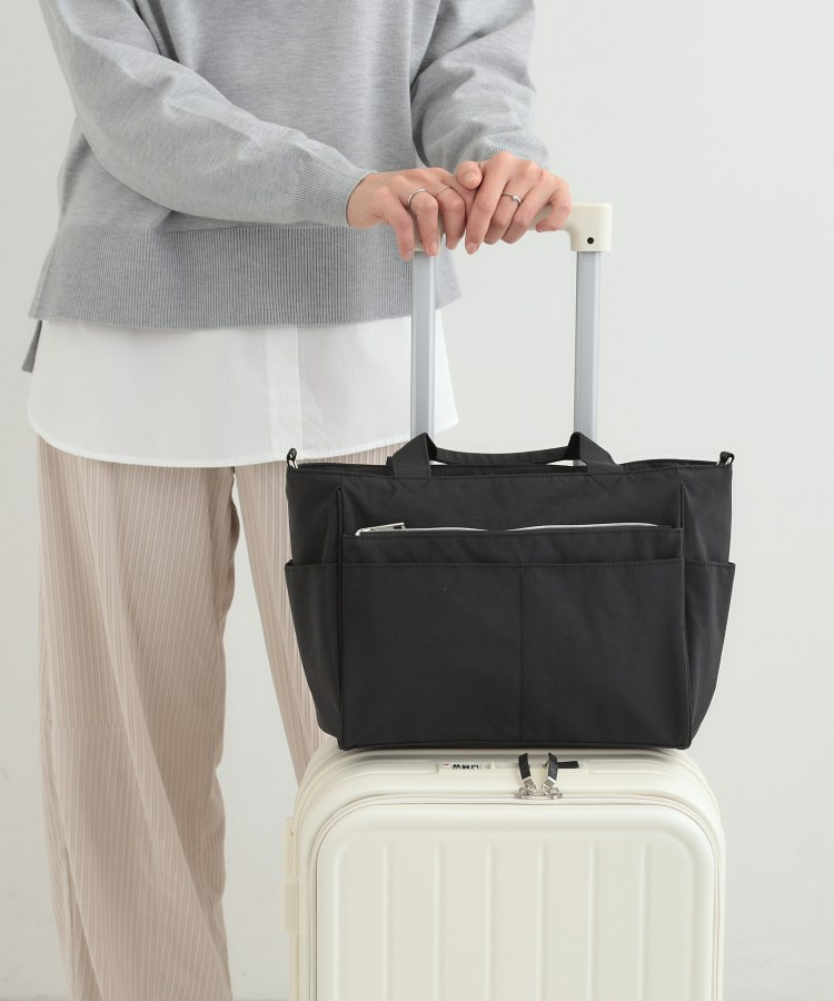 【撥水】12ポケットキャリーオントートバッグ1