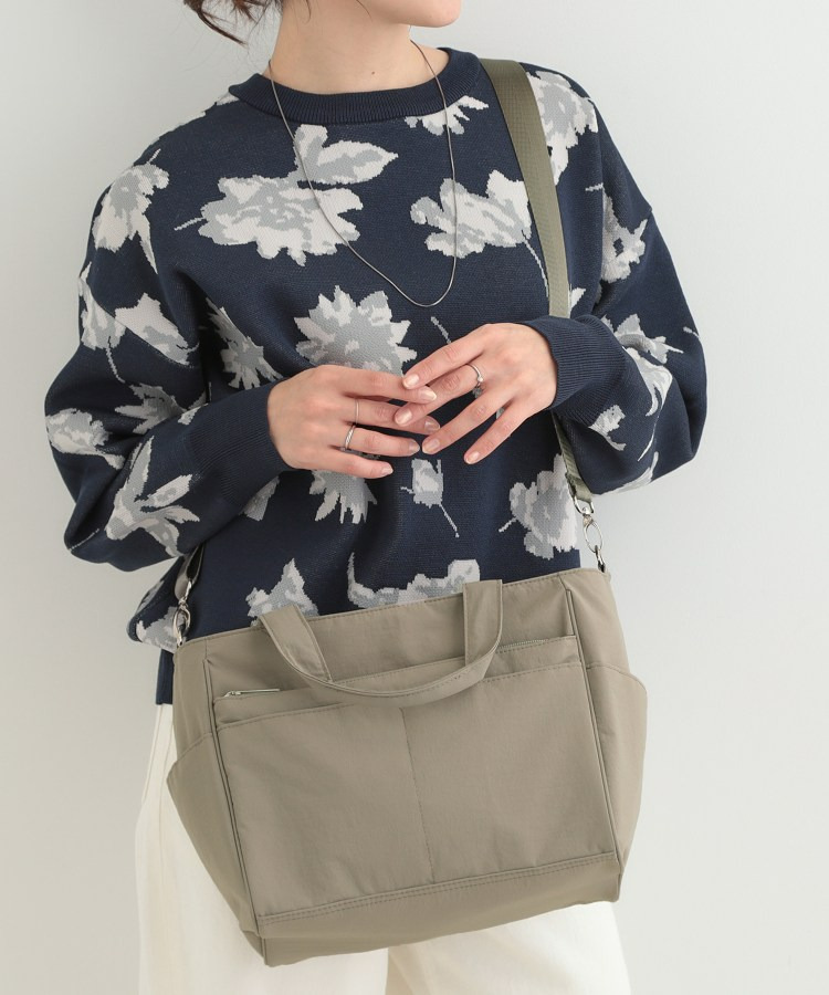 【撥水】12ポケットキャリーオントートバッグ1