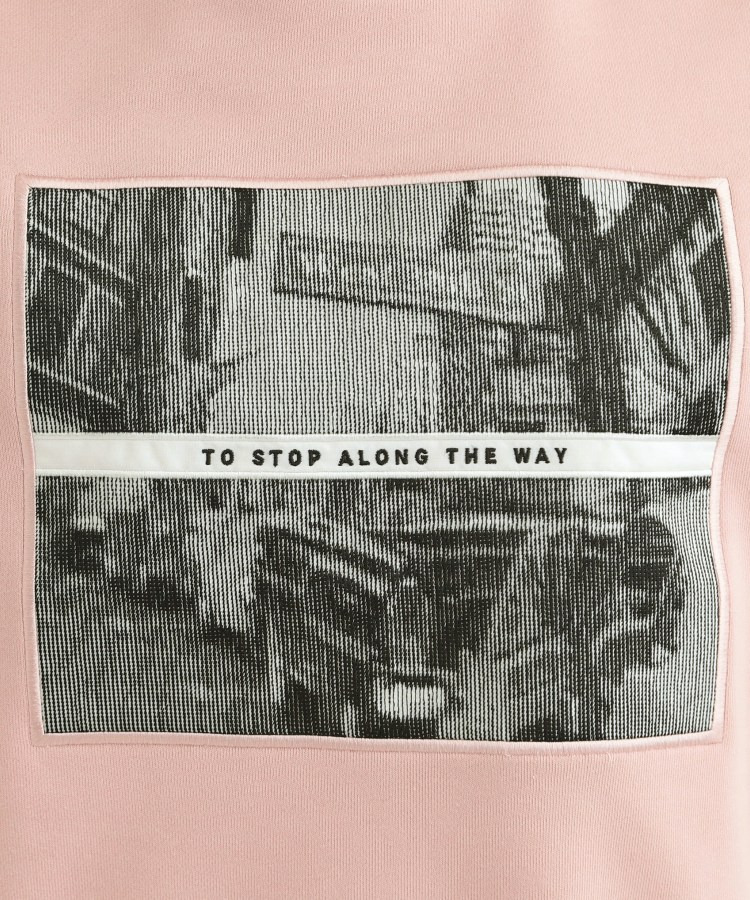 【s-LL】カジュアルすぎない大人のフォト刺繍裏毛スウェット13