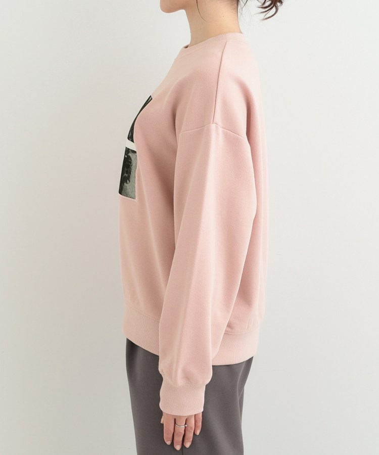 【s-LL】カジュアルすぎない大人のフォト刺繍裏毛スウェット15