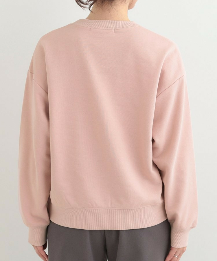 【s-LL】カジュアルすぎない大人のフォト刺繍裏毛スウェット16