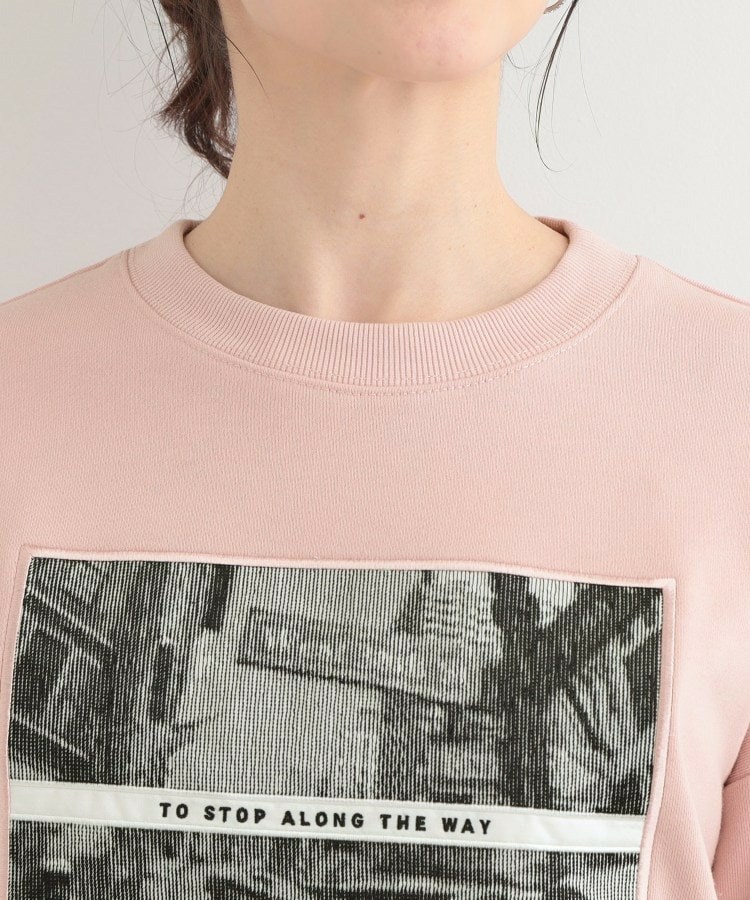 【s-LL】カジュアルすぎない大人のフォト刺繍裏毛スウェット17