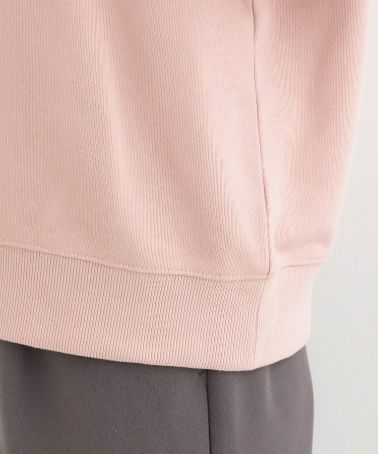 【s-LL】カジュアルすぎない大人のフォト刺繍裏毛スウェット19