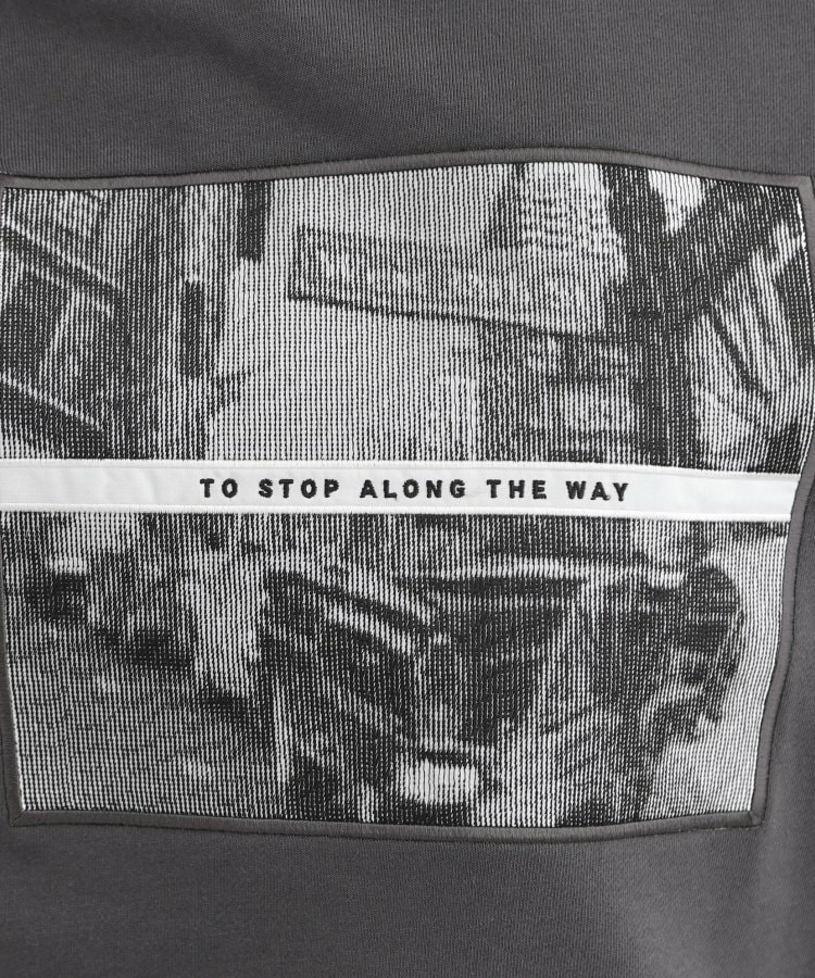 【s-LL】カジュアルすぎない大人のフォト刺繍裏毛スウェット9