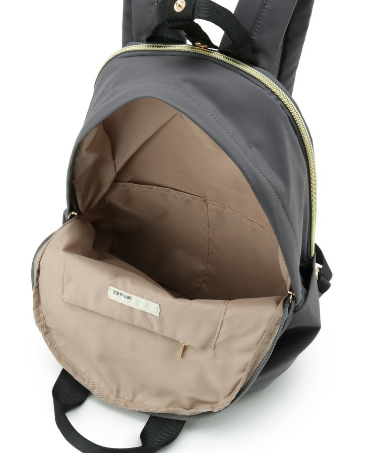 【撥水】キャリーオンラウンドリュック14