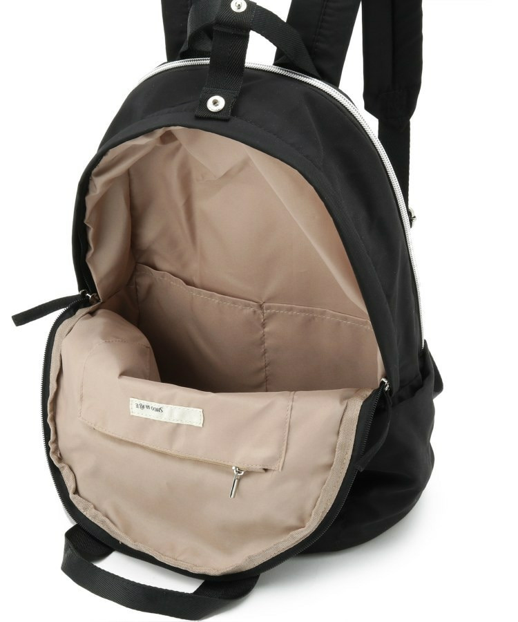 【撥水】キャリーオンラウンドリュック15