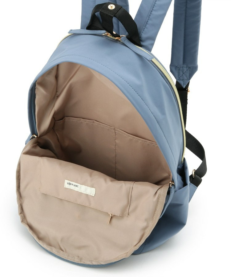 【撥水】キャリーオンラウンドリュック16