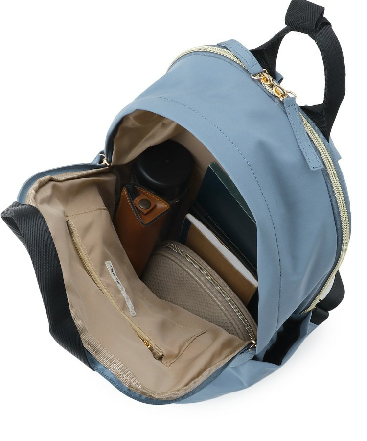 【撥水】キャリーオンラウンドリュック17