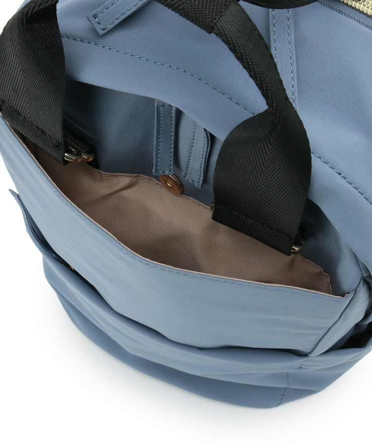 【撥水】キャリーオンラウンドリュック22