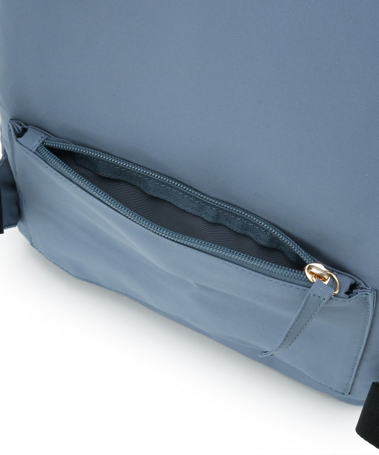 【撥水】キャリーオンラウンドリュック25