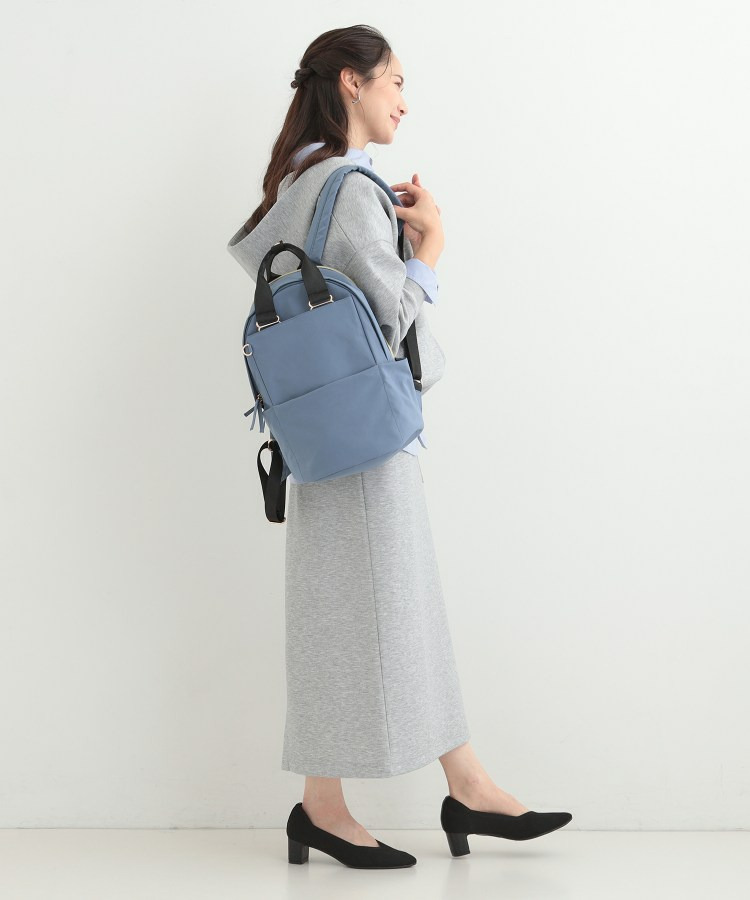 【撥水】キャリーオンラウンドリュック6