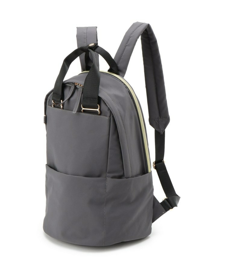 【撥水】キャリーオンラウンドリュック7