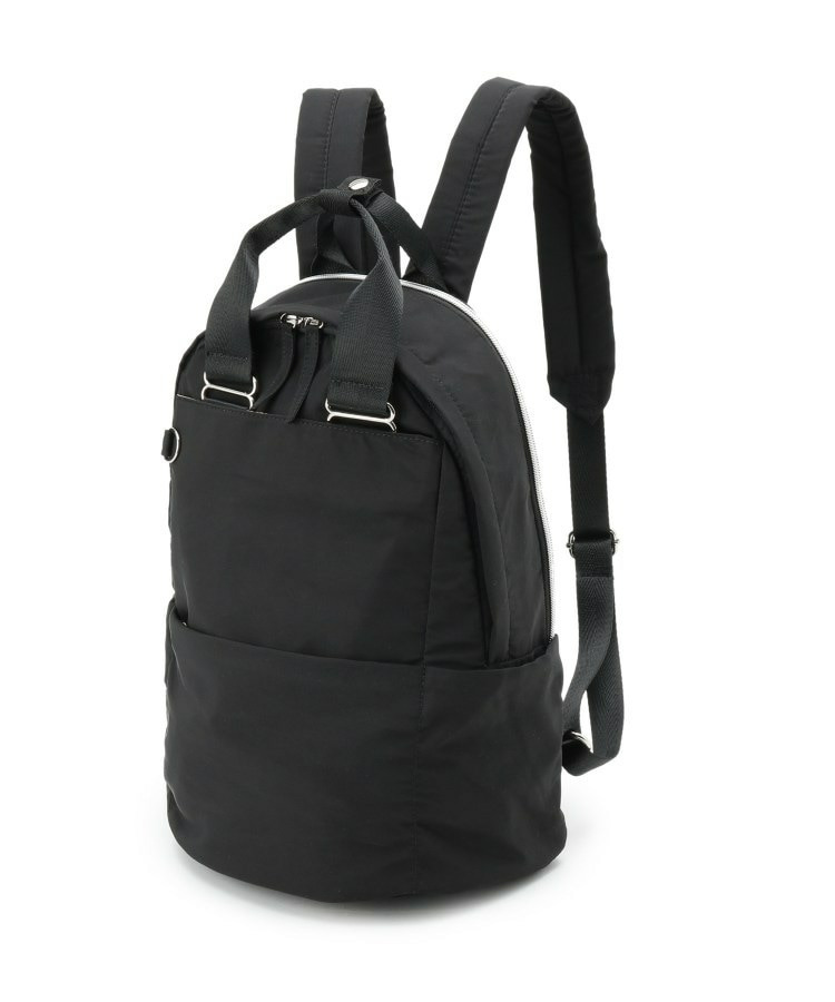 【撥水】キャリーオンラウンドリュック8