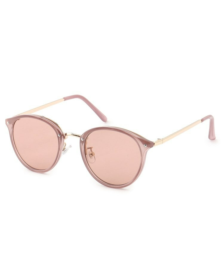 メタル×ボストンサングラス1