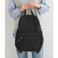 【撥水】ワンタッチショルダー自立リュック