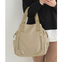 【撥水／2WAY】トートにもなる低反発ベルトの3層リュック