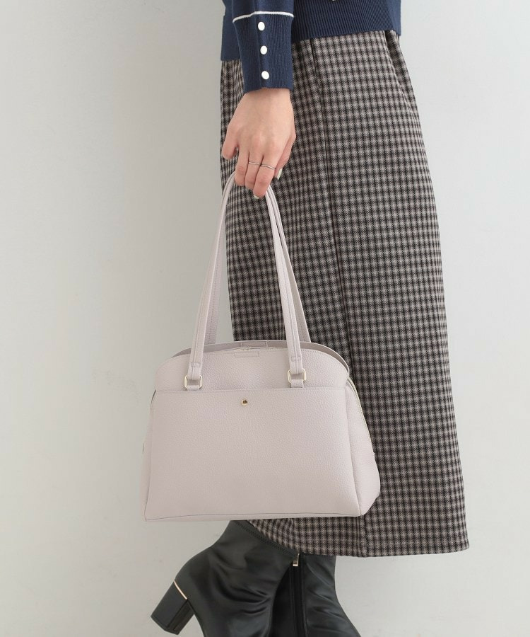 【軽量】ロングハンドルラウンドトートバッグ